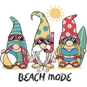 BEACH MODE GNOMES