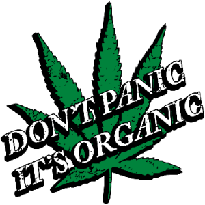 DON'T PANIC IT'S ORGANIC