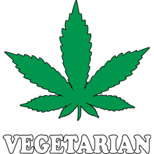 VEGETARIAN POT LEAF