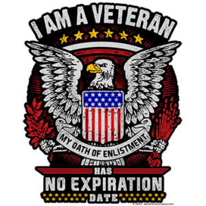 I AM A VETERAN