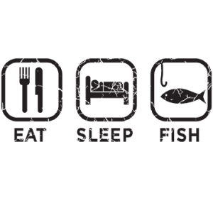 EAT SLEEP FISH