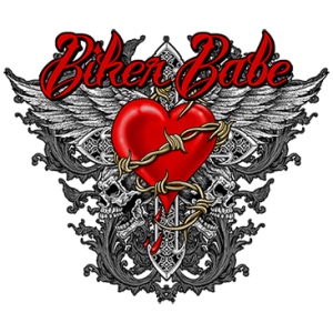 BIKER BABE HEART