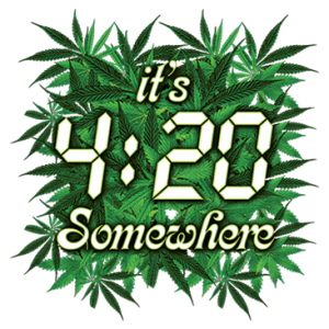 IT'S 4:20 SOMEWHERE