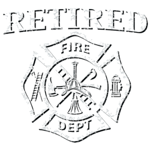 RETIRED FIRE DEPT. - PKT