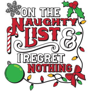 NAUGHTY LIST