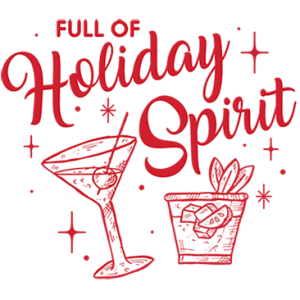 FULL OF HOLIDAY SPIRIT