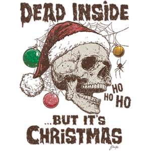 DEAD INSIDE SKULL