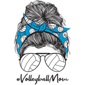 VOLLEYBALL MOM BUN
