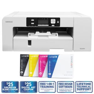 SAWGRASS VIRTUOSO SG1000 SUBLIMATION PRINTER