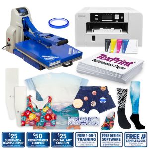 SILKY SOCKS SUBLIMATION PACKAGE