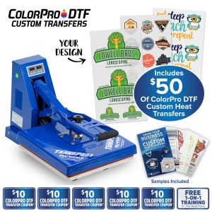 COLORPRO DTF CUSTOM TRANSFER BUSINESS PACKAGE