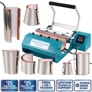 TRANSPRO PLUS 7 IN 1 TUMBLER MUG PRESS