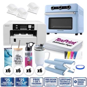 TRANSPRO ESSENTIALS SUBLIMATION OVEN DRINKWARE STARTER PACKA