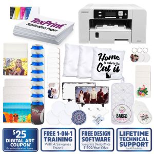 SAWGRASS VIRTUOSO SG500 SUBLIMATION PRINTER AND BLANKS