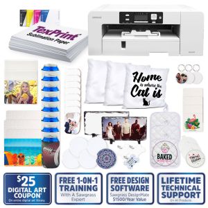 SAWGRASS VIRTUOSO SG1000 SUBLIMATION PRINTER AND BLANKS