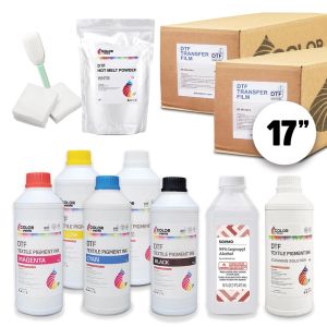 DTF STATION 17" SUPPLY BUNDLE