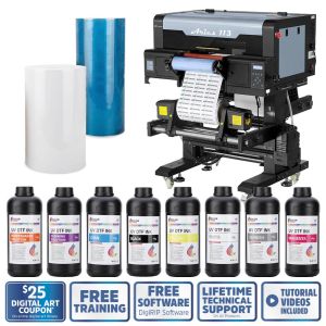 ARIES 113 UV DTF PRINTER AND SUPPLY BUNDLE