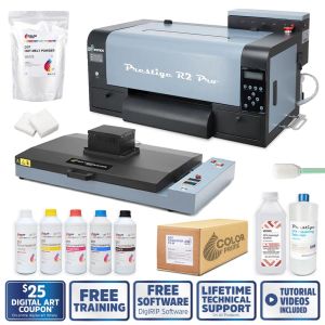 PRESTIGE R2 PRO + 16X20 CURING OVEN BUNDLE