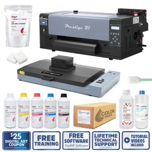 PRESTIGE R1 PRO + 16X20 CURING OVEN BUNDLE