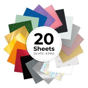 SISER 20 SHEET VINYL BUNDLE