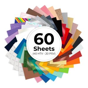 SISER 60 SHEET VINYL BUNDLE