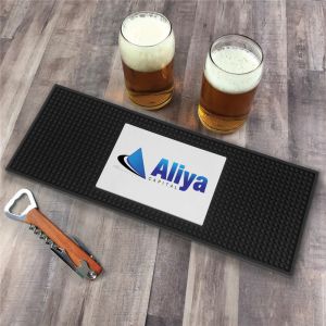 PERSONALIZED BAR MAT