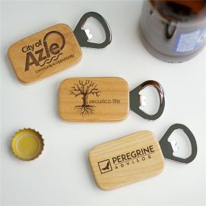 ENGRAVED MAPLE BOTTLE OPENER