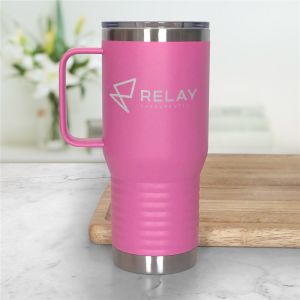 ENGRAVED TRAVEL MUG