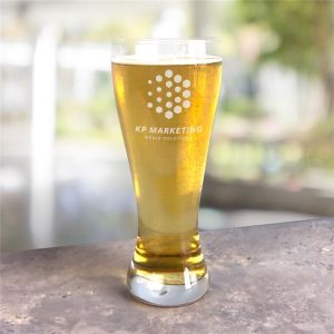 ENGRAVED PILSNER GLASS - 20 OZ