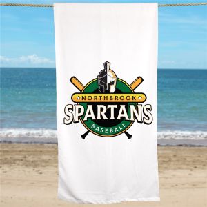 PERSONALIZED BEACH TOWEL