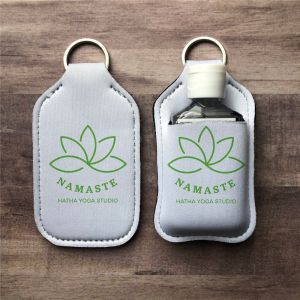 PERSONALIZED HAND SANITIZER HOLDER