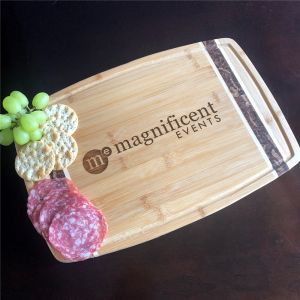 ENGRAVED MARBLED CUTTING BOARD