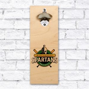 PERSONALIZED WALL BOTTLE OPENER