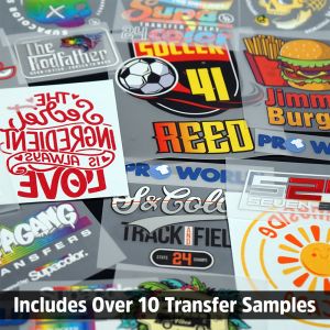 FREE CUSTOM TRANSFER SAMPLE PACK                               