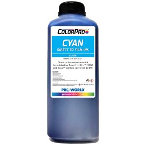 COLORPRO DTF INK- LITER -CYAN