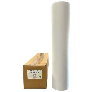 DTF FILM COLD PEEL MATTE 24" ROLL