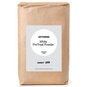 UNINET DTF TRANSFER WHITE ADHESIVE POWDER - 20 KG