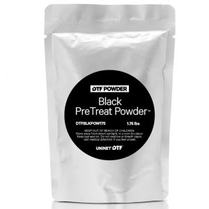 UNINET DTF TRANSFER BLACK ADHESIVE POWDER - 1.75 LB