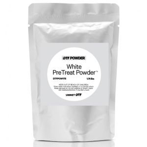 UNINET DTF TRANSFER WHITE ADHESIVE POWDER - 1.75 LB