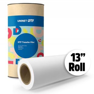 UNINET DTF TRIPLE COATED TRANSFER FILM 13" ROLL