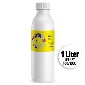 UNINET 1000 DTF INK - 1L - YELLOW