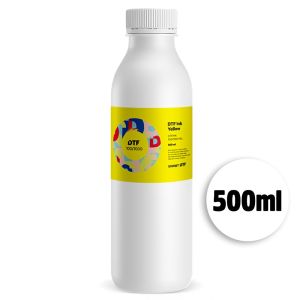 UNINET DTF INK - 500ML - YELLOW