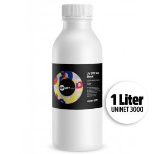 UNINET 3000 UV DTF INK - 1L - BLACK