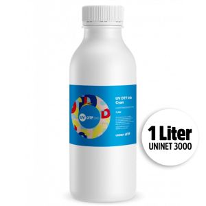 UNINET 3000 UV DTF INK - 1L - CYAN