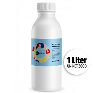 UNINET 3000 UV DTF INK - 1L - LIGHT CYAN