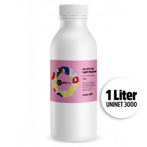 UNINET 3000 UV DTF INK - 1L - LIGHT MAGENTA