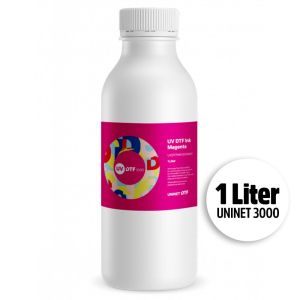 UNINET 3000 UV DTF INK - 1L - MAGENTA