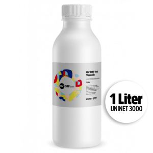 UNINET 3000 UV DTF INK - 1L - VARNISH