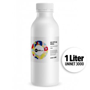 UNINET 3000 UV DTF INK - 1L - WHITE