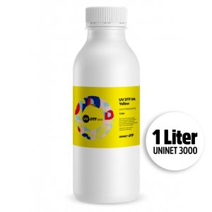 UNINET 3000 UV DTF INK - 1L - YELLOW